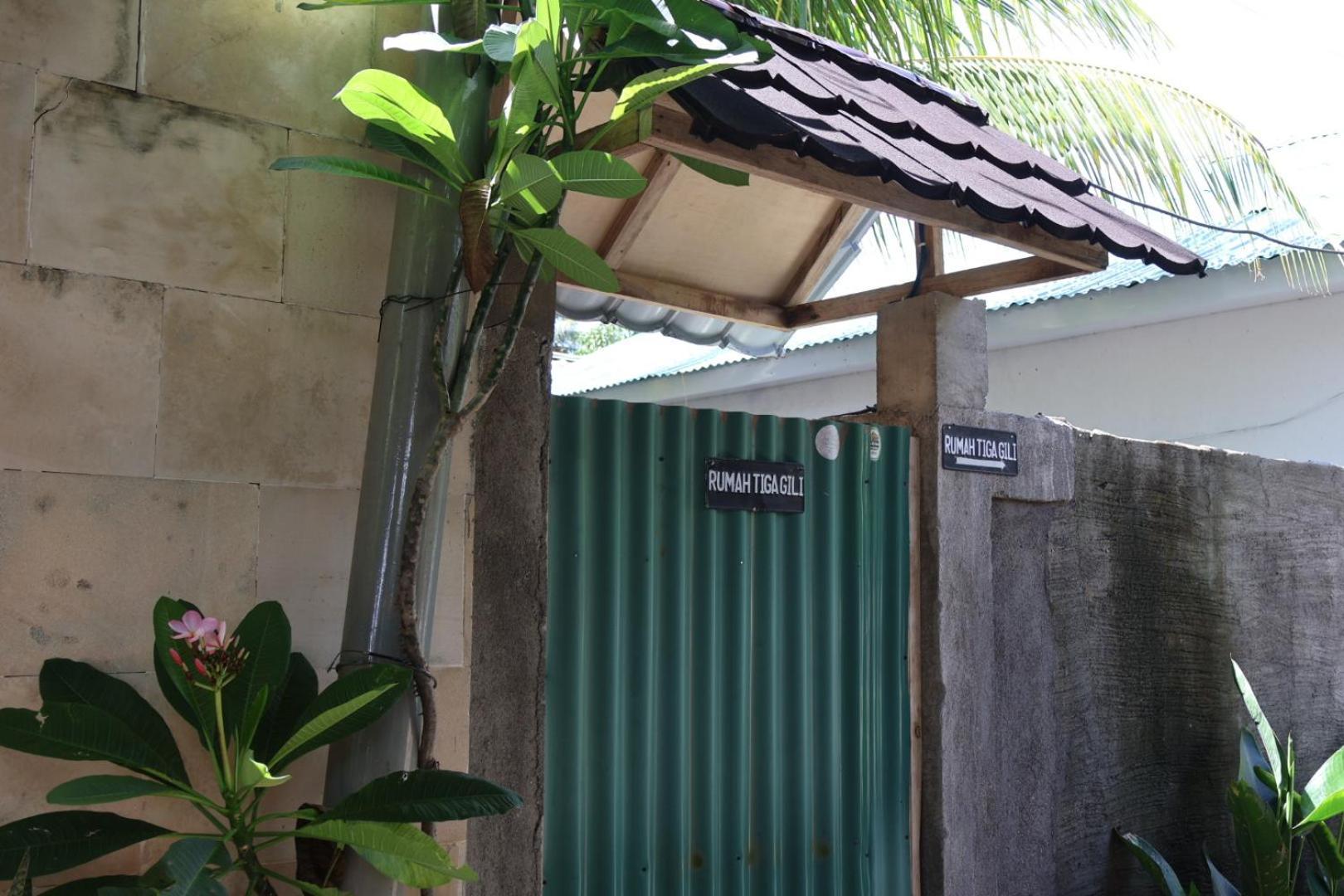 Rumah Tiga Gili Gili Air Eksteriør bilde