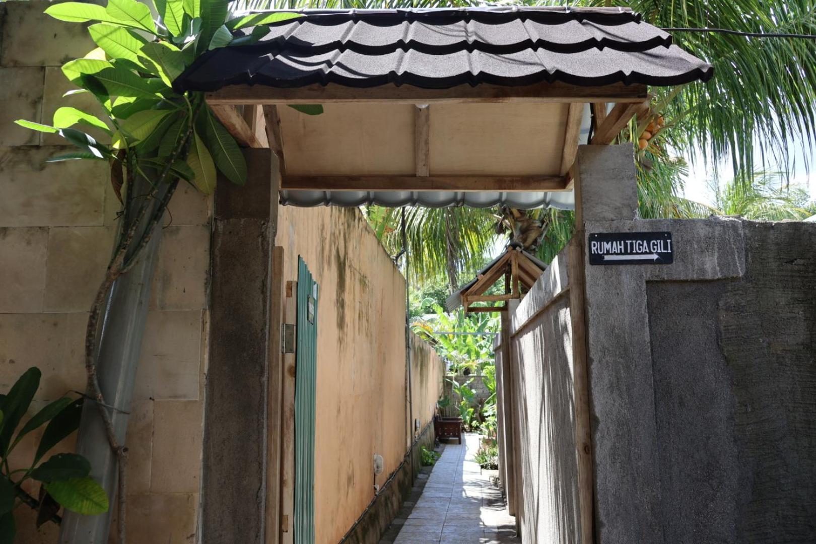 Rumah Tiga Gili Gili Air Eksteriør bilde