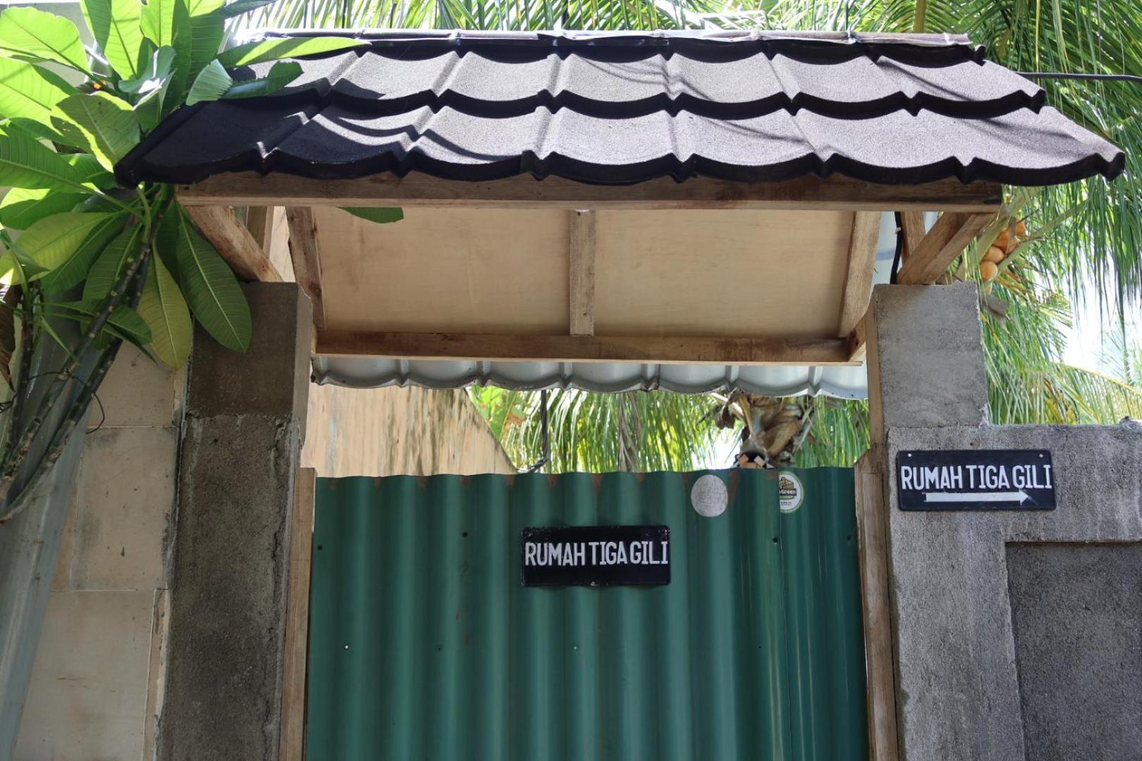 Rumah Tiga Gili Gili Air Eksteriør bilde
