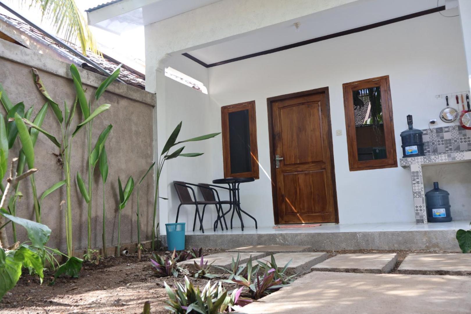 Rumah Tiga Gili Gili Air Eksteriør bilde