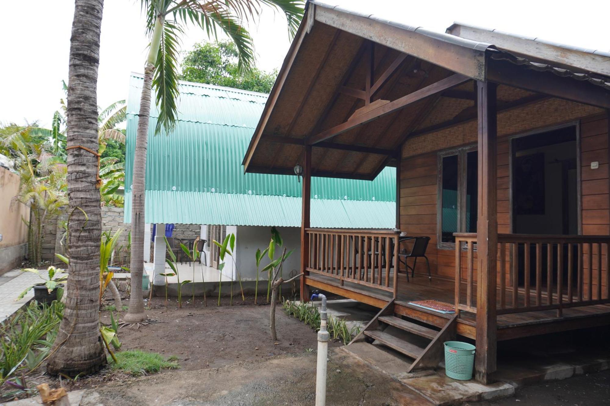 Rumah Tiga Gili Gili Air Eksteriør bilde