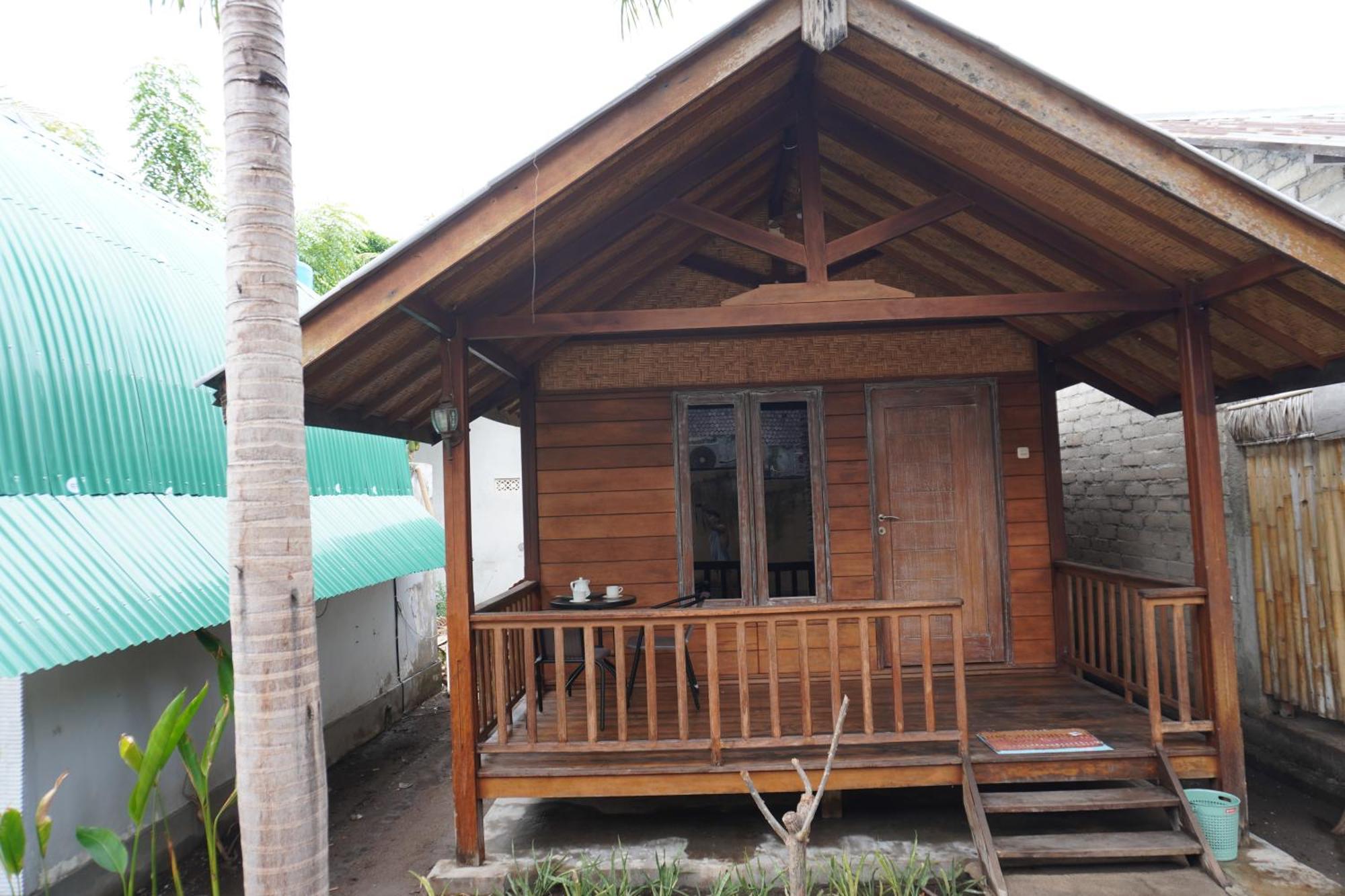 Rumah Tiga Gili Gili Air Eksteriør bilde