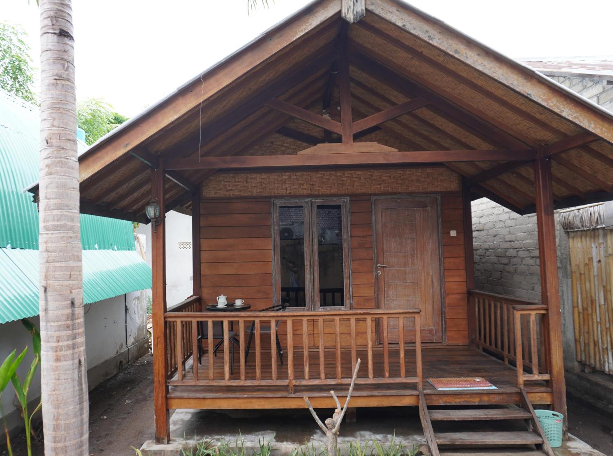 Rumah Tiga Gili Gili Air Eksteriør bilde